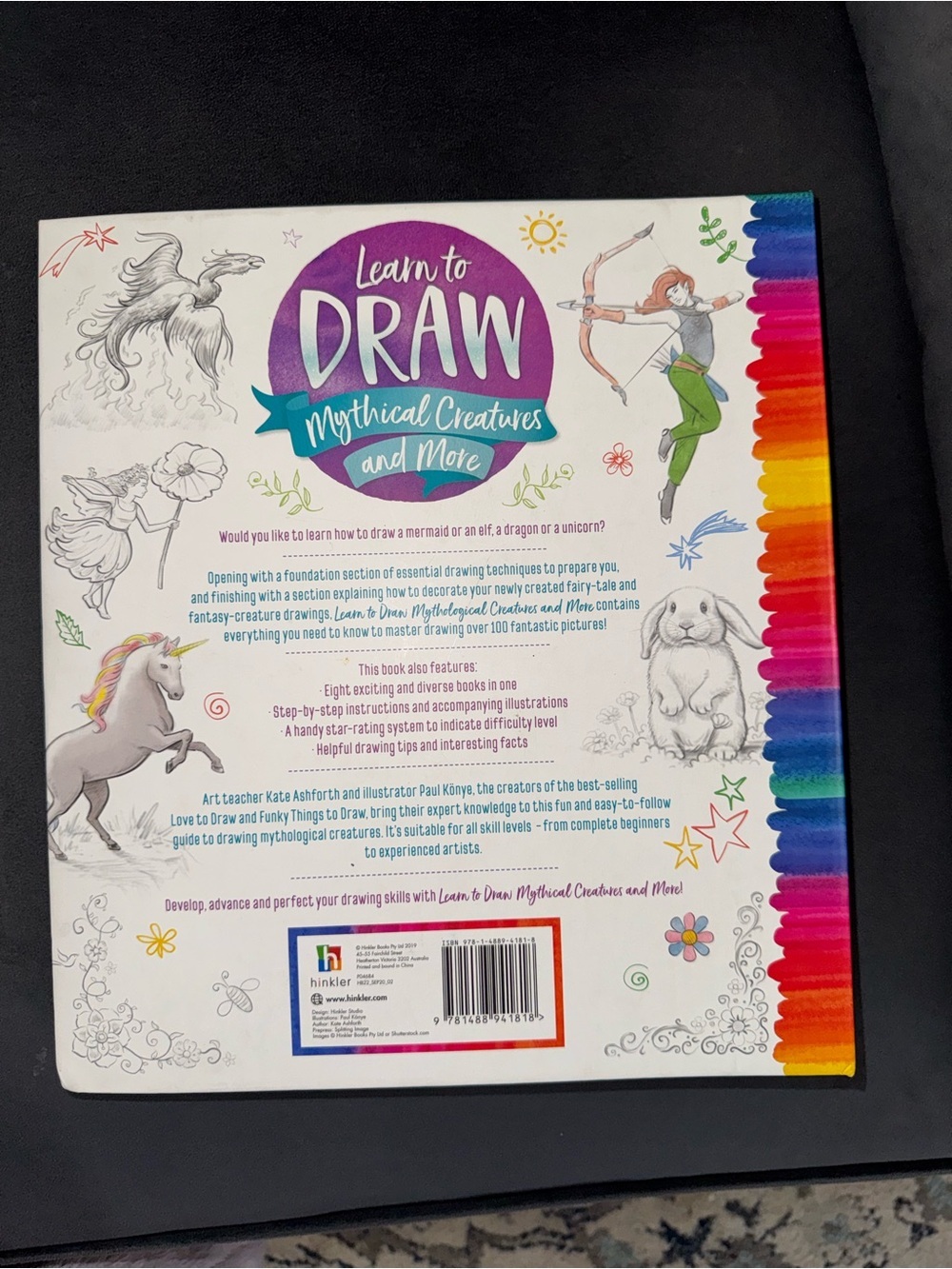 Learn to Draw Mythical Creatures and More - Multicolor - Picture 5 of 5